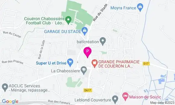 Localisation Benjamin Sorain
