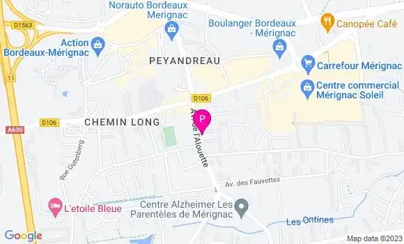 Localisation Adrien Chabrier