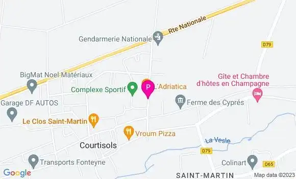 Localisation Marilyne Jacquinet