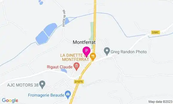 Localisation Adrien Arreteau