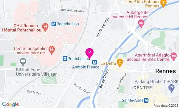 Localisation Jean Marie Ballay