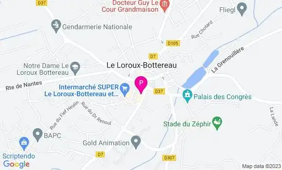Localisation Baptiste Gicquel