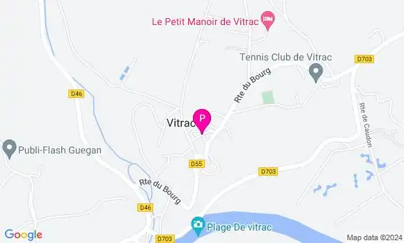 Localisation Virginie Ellie