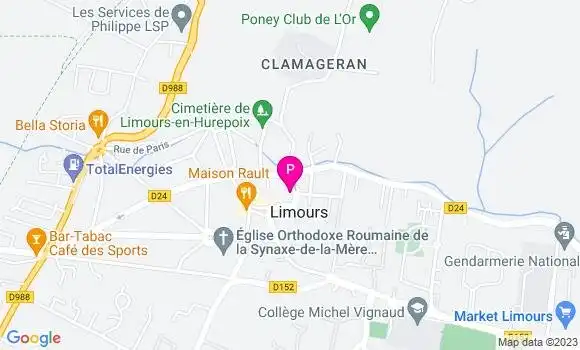 Localisation Delphine Guillonneau