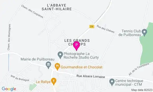Localisation Morgan Fourneau