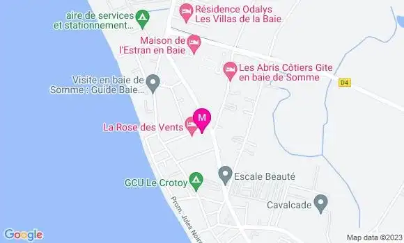 Localisation Alexis Vercoustre