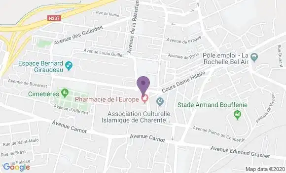 Localisation Siegrid Mannechez