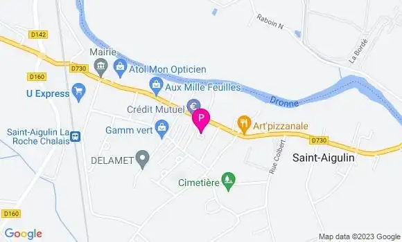 Localisation Lea Denouvion
