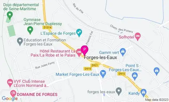 Localisation Clemence Poyer
