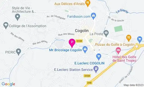 Localisation Charlotte Borja