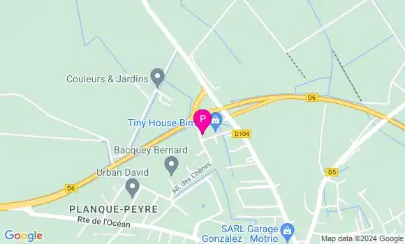 Localisation Jean Gilles Feron
