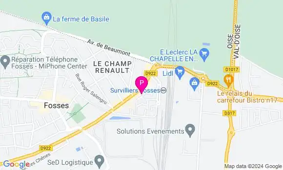 Localisation Clémentine Olive