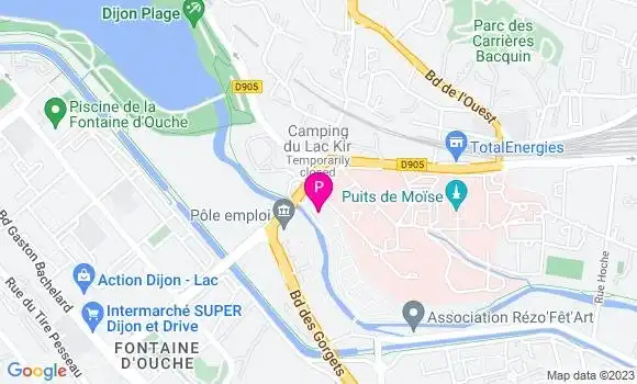 Localisation Olivier Moreau