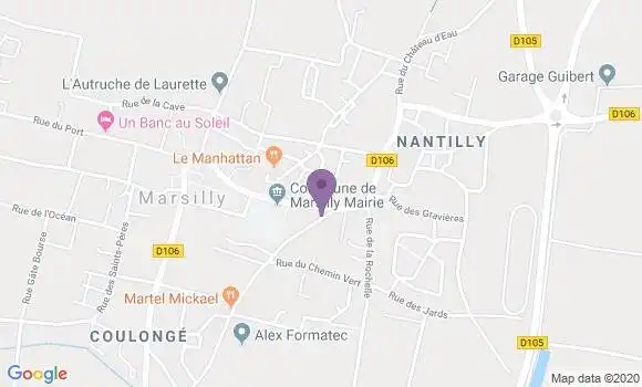 Localisation Elise Mary