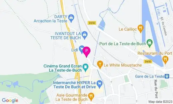 Localisation Julie Chapelle Jalabert