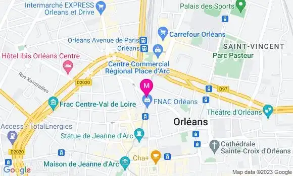 Localisation Eric Morin