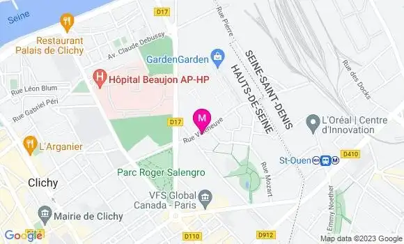 Localisation Cecile Blanchet