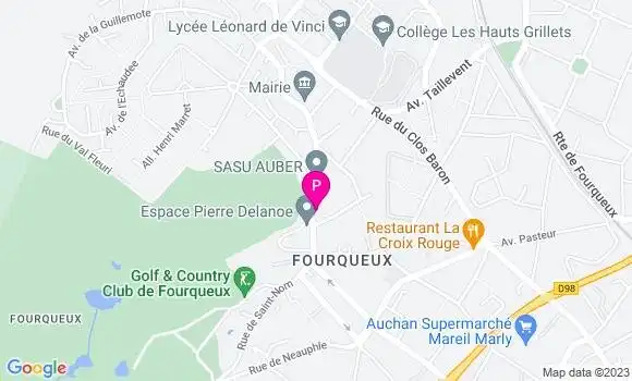 Localisation Blandine Rouffet Pionnier