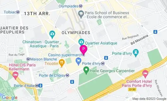 Localisation Marc Bibard