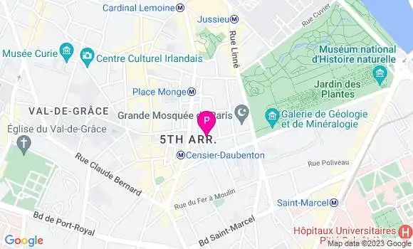 Localisation Johan Chendriah