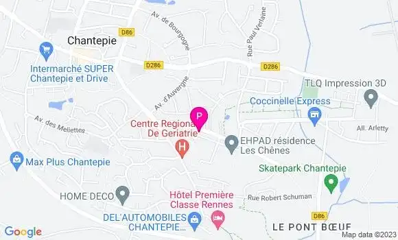 Localisation Vincent Noblanc