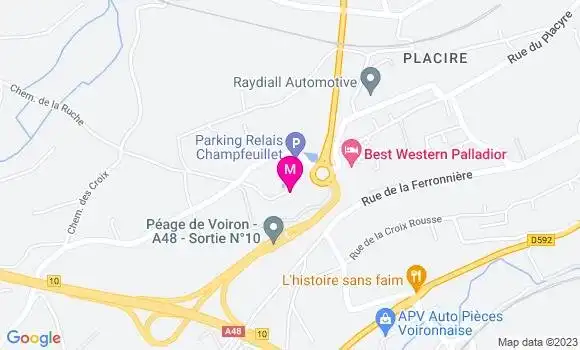 Localisation Philippe Boga