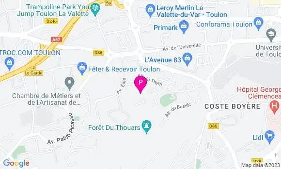 Localisation Corinne De Gueydon De Dive