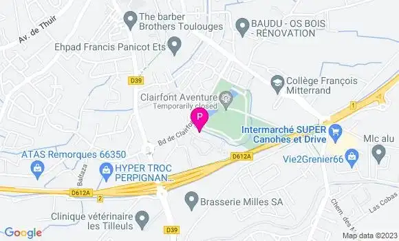 Localisation Alexis Gabillard