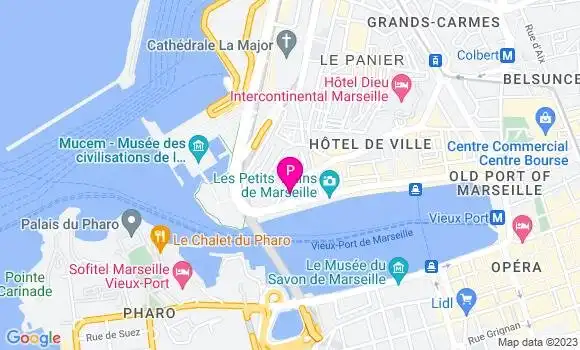 Localisation Thomas Saux
