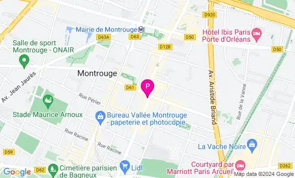 Localisation Isabelle Gaigher