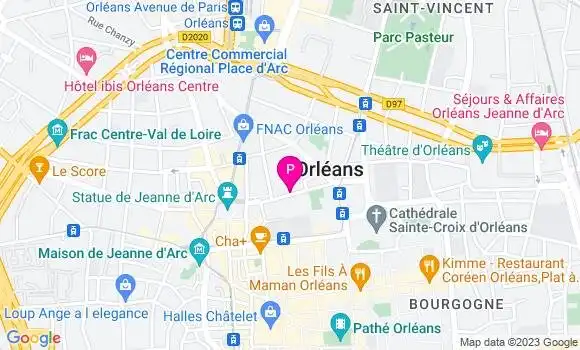 Localisation Marine Serreau