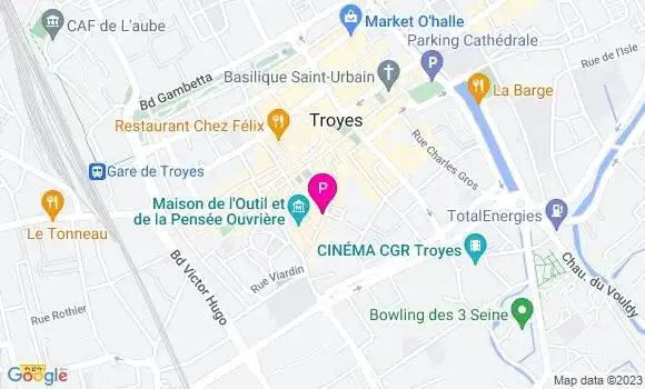 Localisation Leopold Thibord