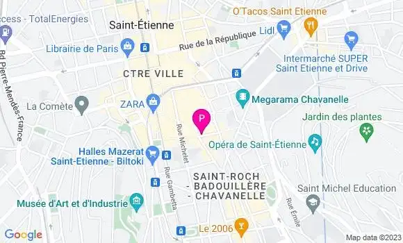 Localisation Timothee Guillot