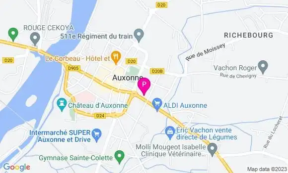 Localisation Christine Gaetan Felmann