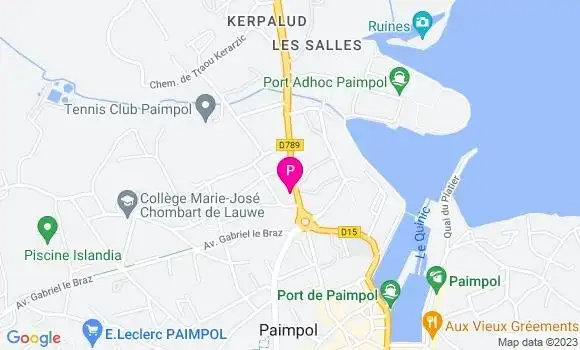 Localisation Charles Emmanuel Boyer