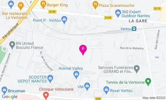 Localisation Pierre Jean Rambault