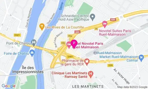 Localisation Melissa Martin