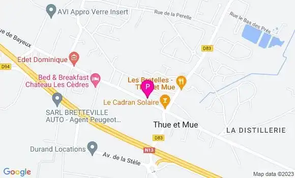Localisation Amelie Lemee
