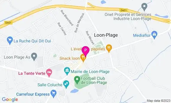 Localisation Paul Fournier