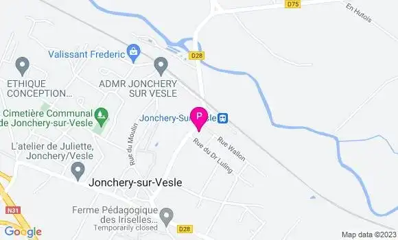 Localisation Agathe Lechevrel