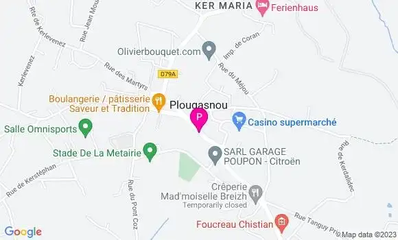 Localisation Nolwenn Nougaret