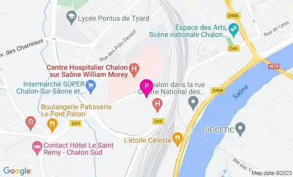 Localisation Laureen Michel