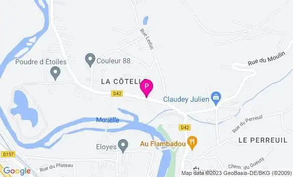 Localisation Malo Montaigu