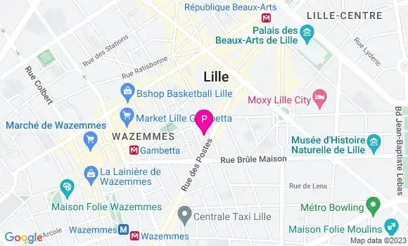 Localisation Florence Pelle Dreux