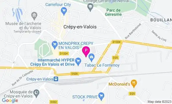 Localisation Yann Le Guen