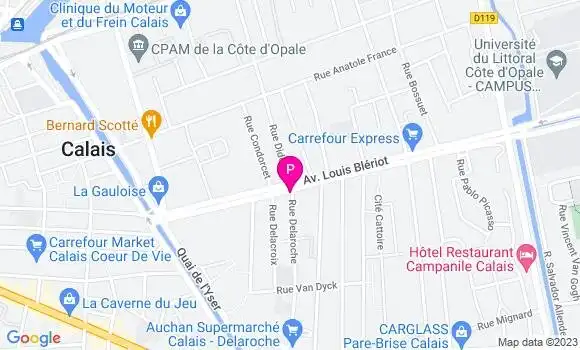 Localisation Vanessa Gontier Veniel