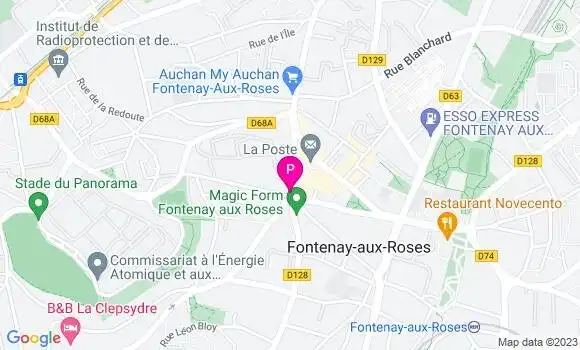 Localisation Chloe Alperin