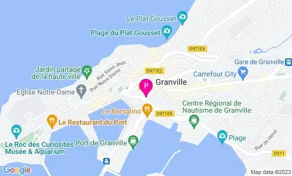 Localisation Delphine Thirion
