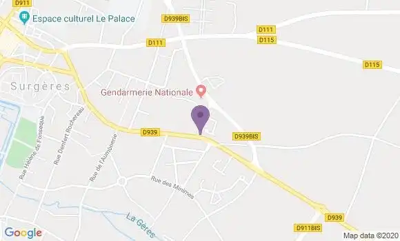 Localisation Jean Stéphane Petit
