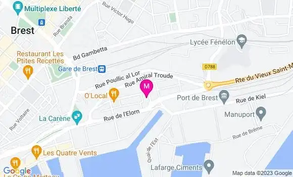 Localisation Nicolas Romain